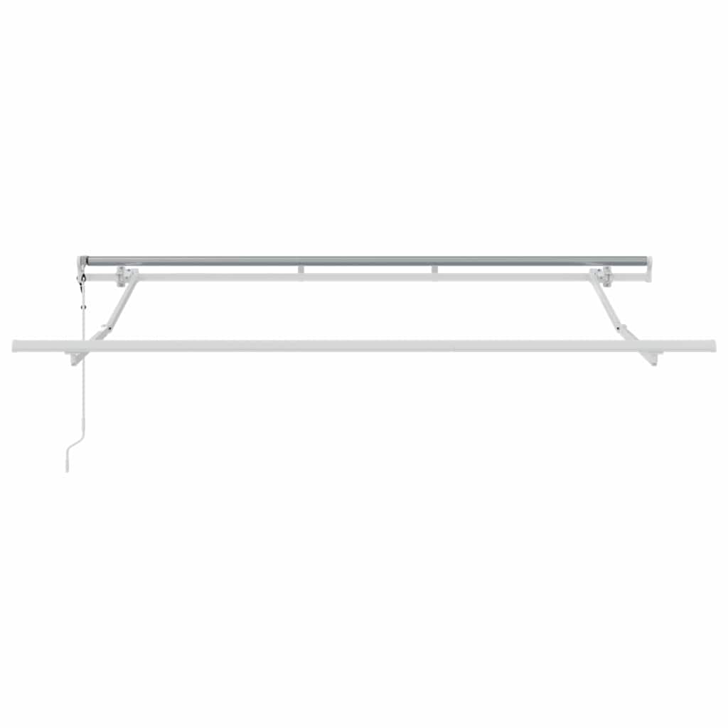 vidaXL Cortina Retractabilă Dungă Multicolor 250 x 200 cm
