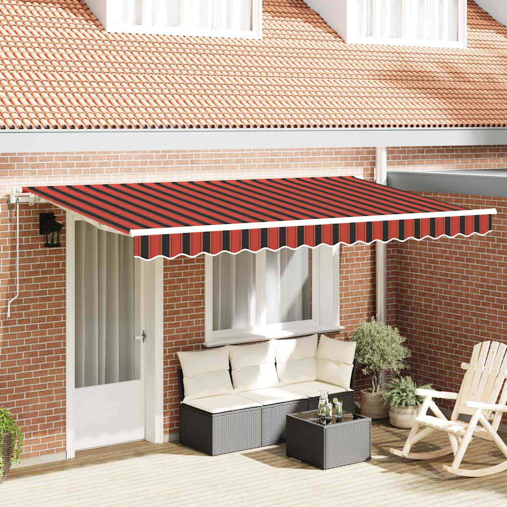 vidaXL Cortina Retractabilă Multicolour 350 x 200 cm vidaXL Cortina Retractabilă Multicolour 350 x 200 cm