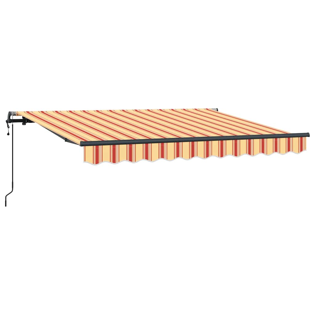 vidaXL Cortina Retractabilă Multicolour 350 x 200 cm