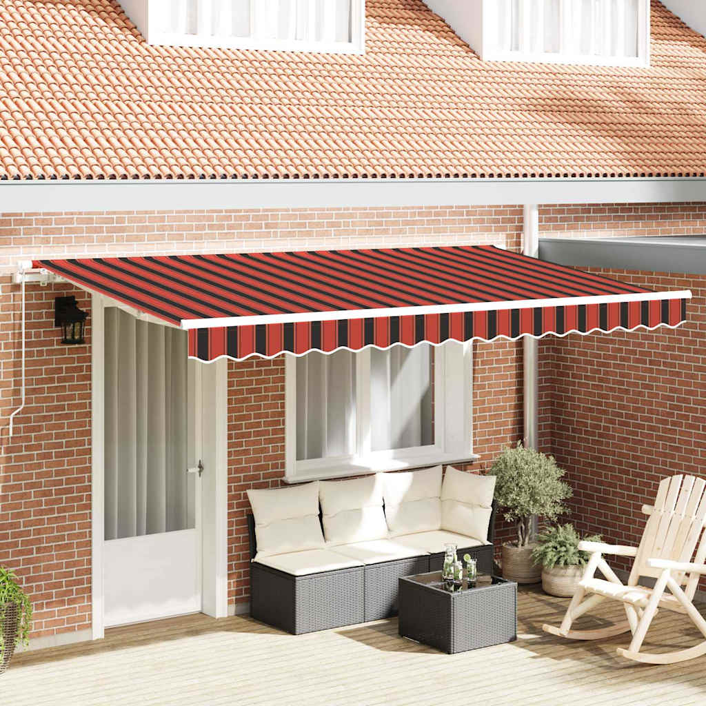 vidaXL Cortina Retractabilă Multicolour 400 x 200 cm