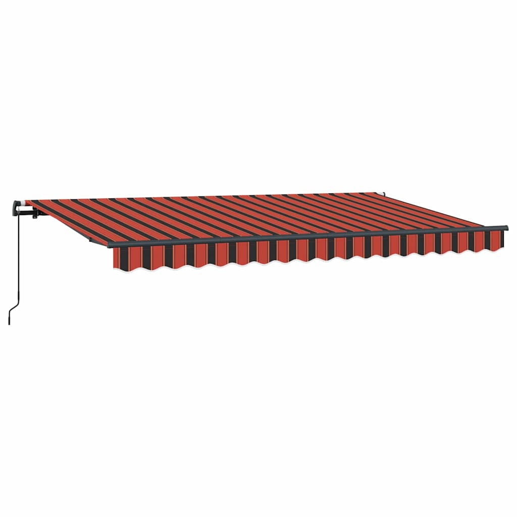 vidaXL Cortina Retractabilă Multicolour 400 x 200 cm