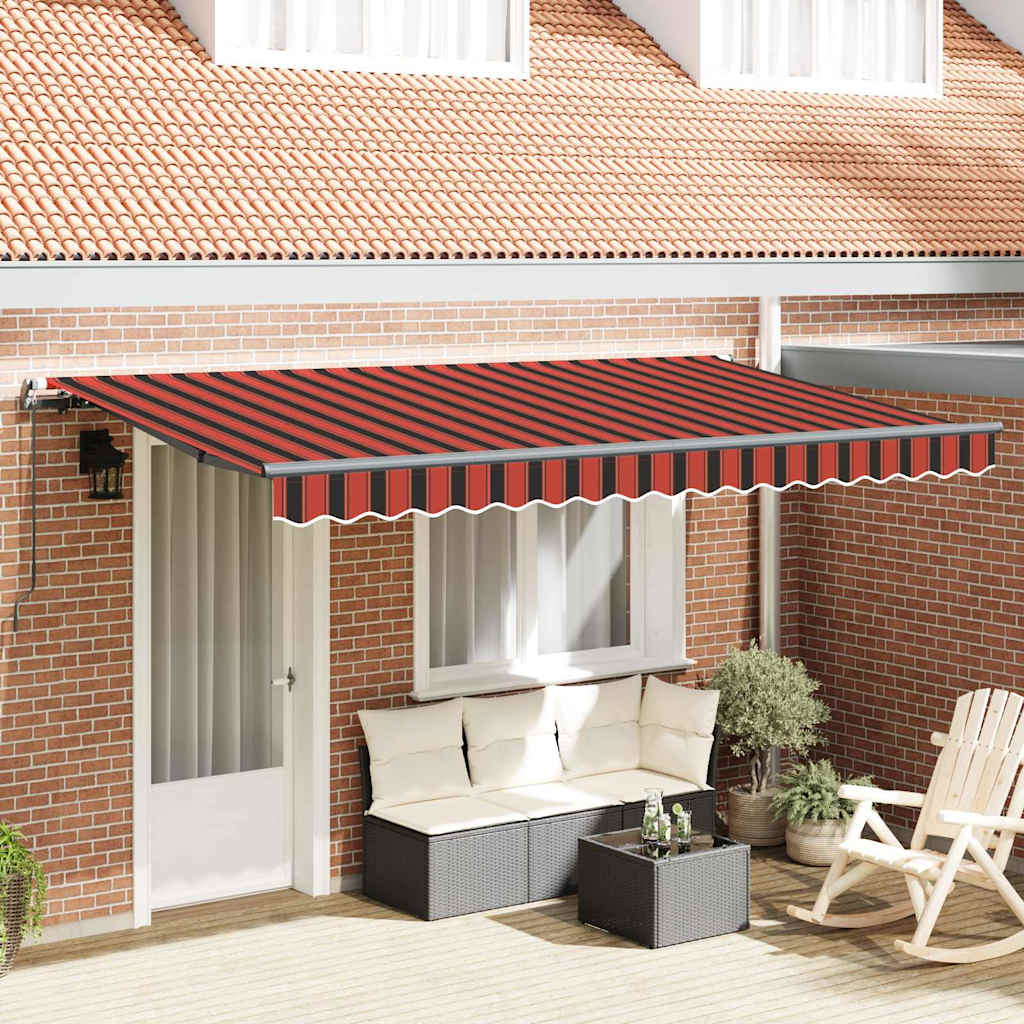 vidaXL Cortina Retractabilă Multicolour 400 x 200 cm