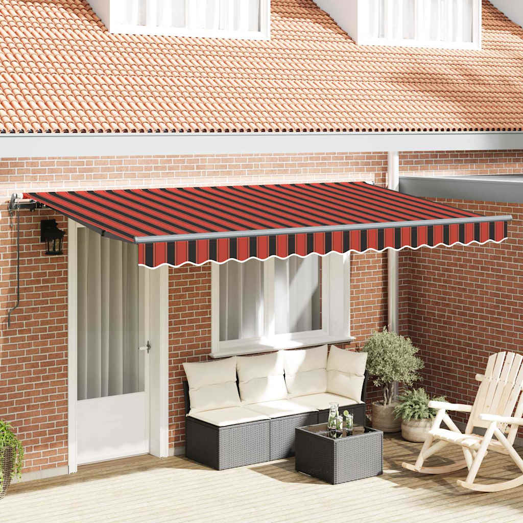 vidaXL Cortina Retractabilă Multicolour 400 x 200 cm