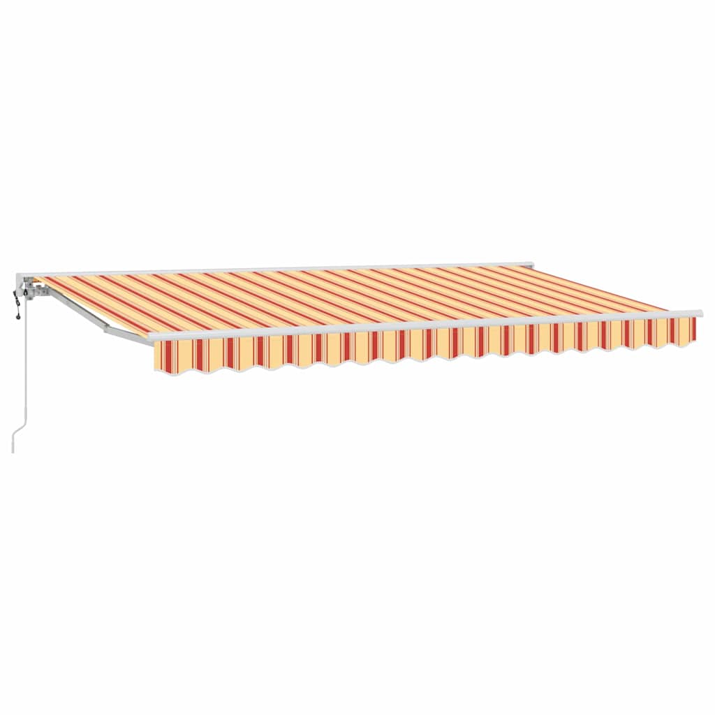vidaXL Cortina Retractabilă Multicolour 400 x 200 cm