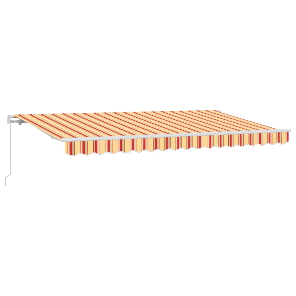 vidaXL Cortina Retractabilă Multicolour 400 x 200 cm