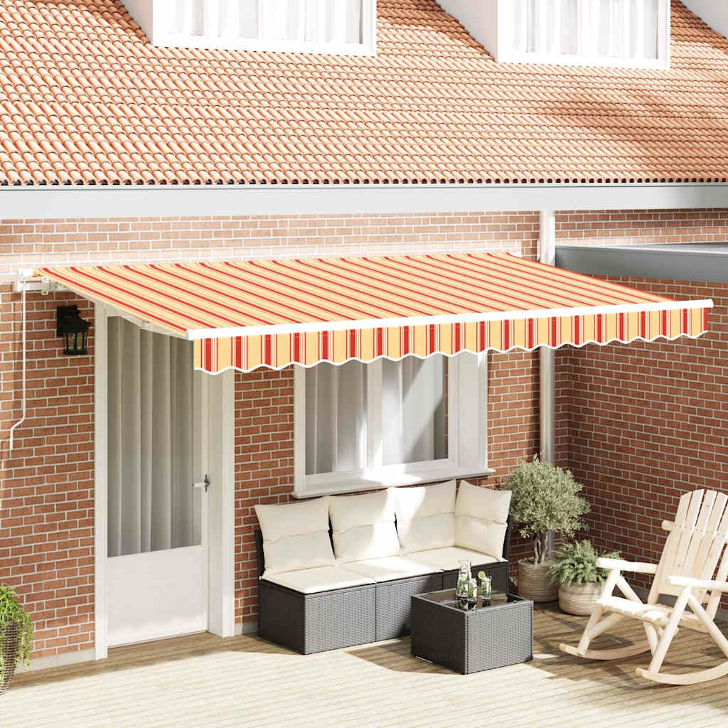 vidaXL Cortina Retractabilă Multicolour 400 x 200 cm