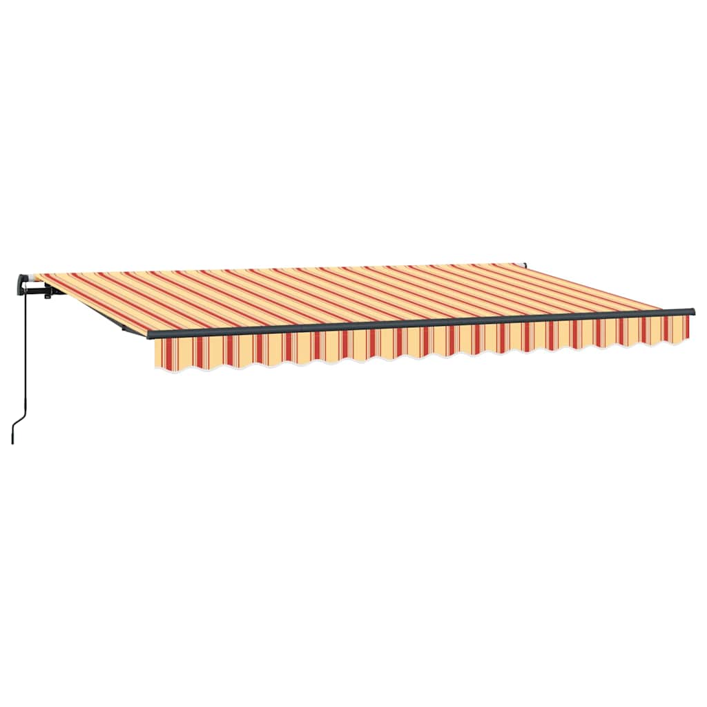 vidaXL Cortina Retractabilă Multicolour 400 x 200 cm
