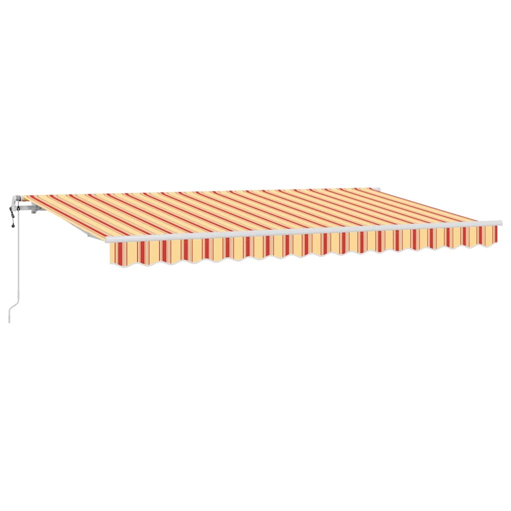 vidaXL Cortina Retractabilă Multicolour 400 x 200 cm