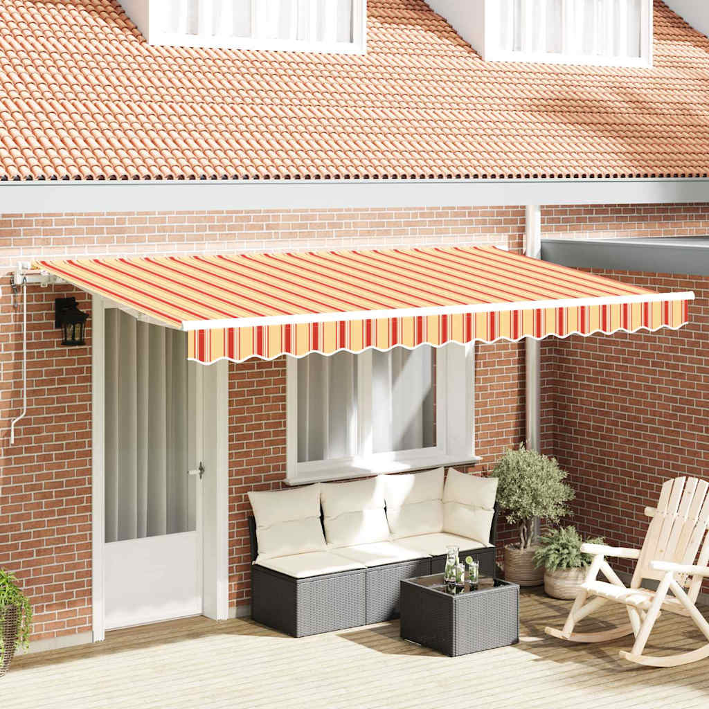 vidaXL Cortina Retractabilă Multicolour 400 x 200 cm