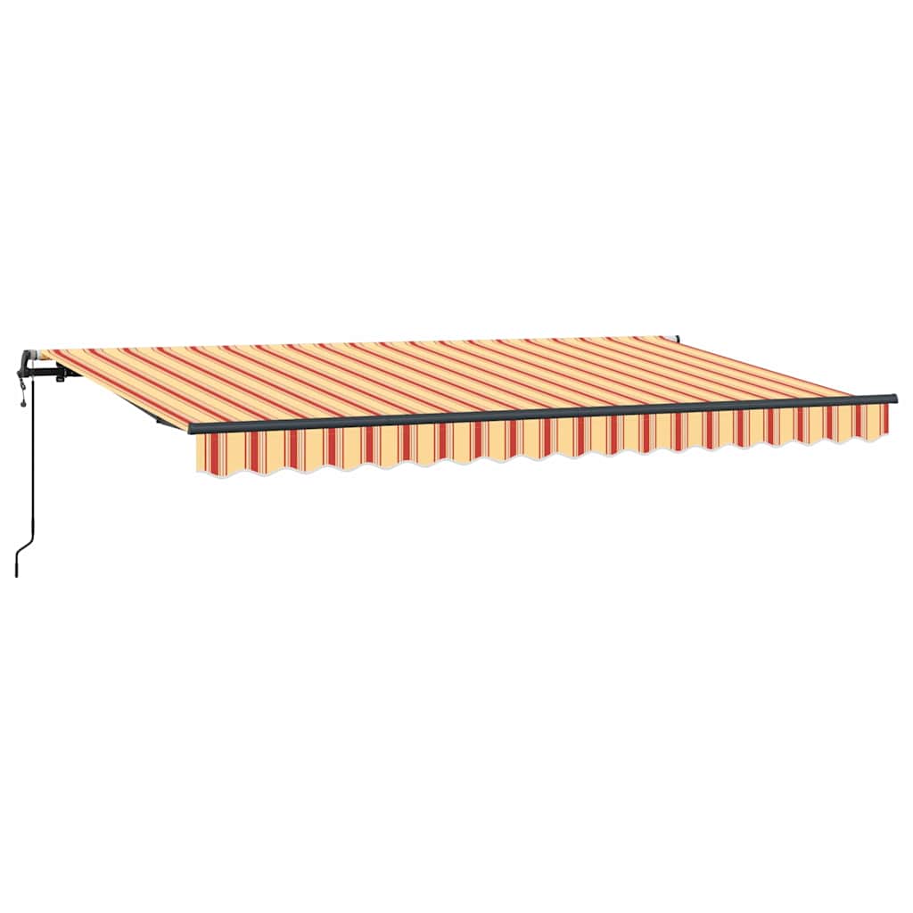 vidaXL Cortina Retractabilă Multicolour 400 x 200 cm