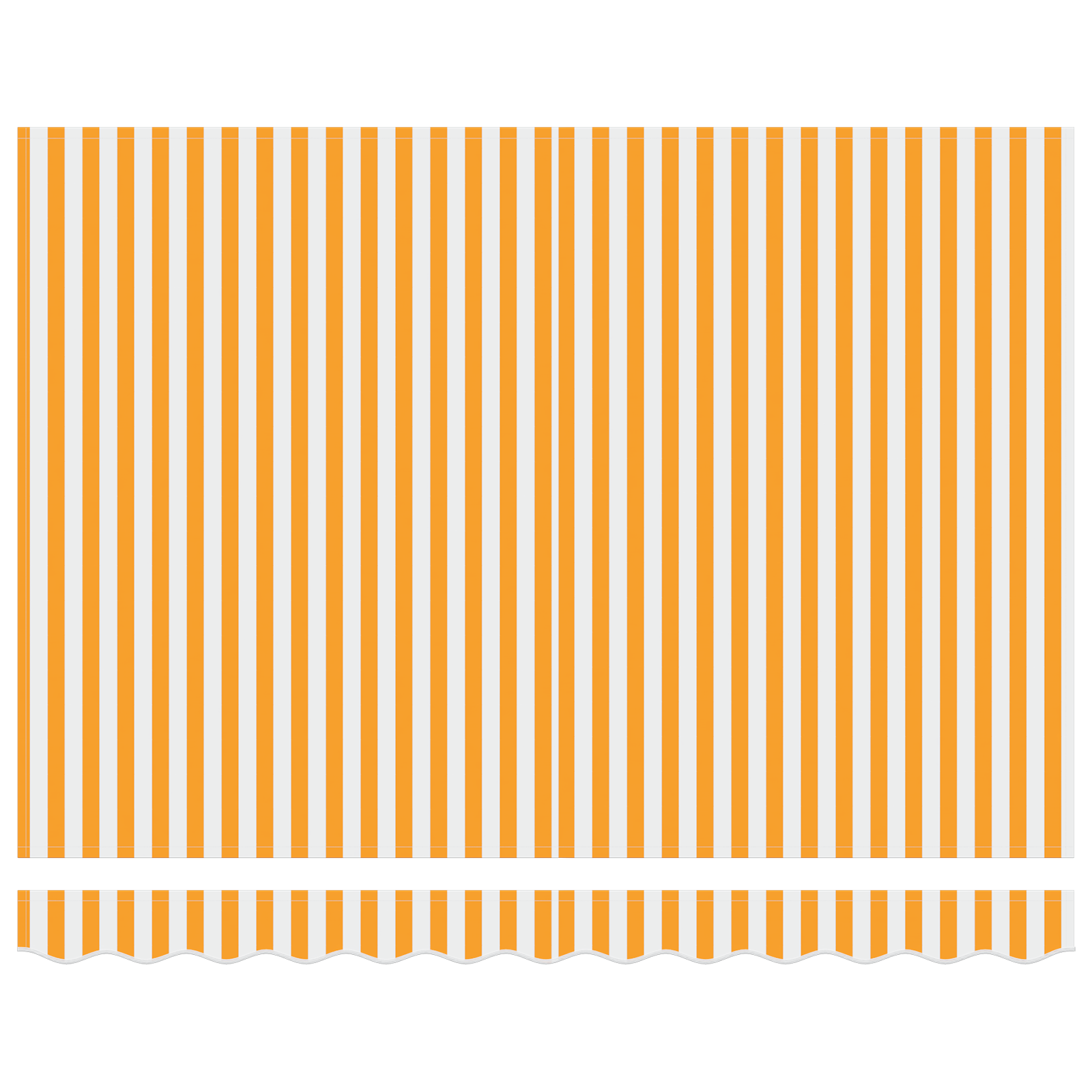vidaXL Cortina Retractabilă Manual Galben și alb 300 x 250 cm vidaXL Cortina Retractabilă Manual Galben și alb 300 x 250 cm