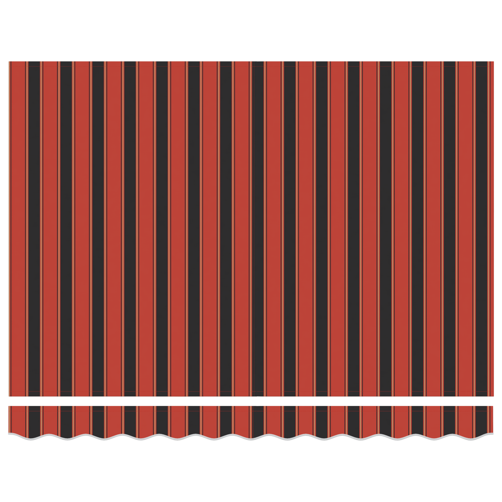 vidaXL Cortina Retractabilă portocaliu și maro 300 x 250 cm țesătură