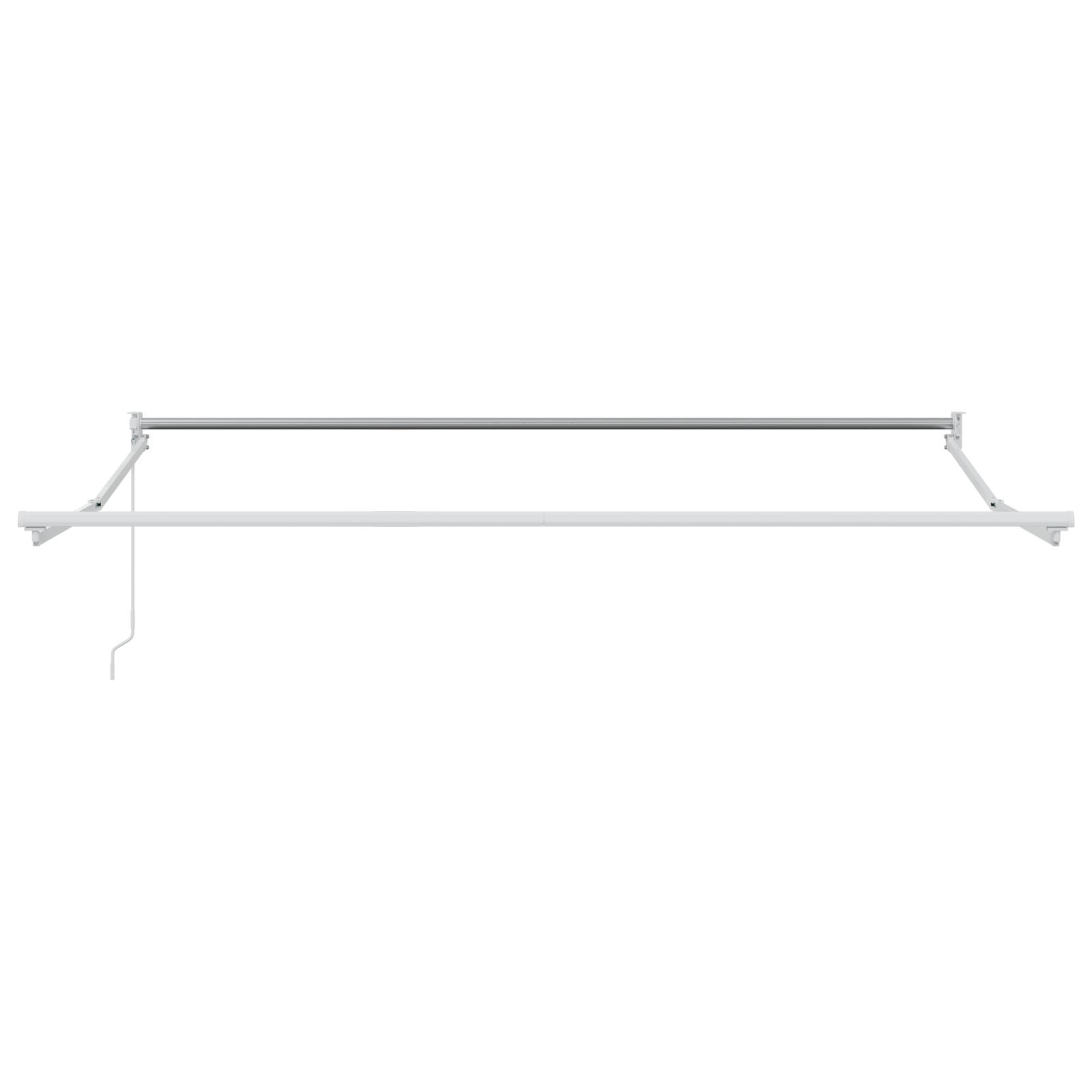 vidaXL Viața XL Marchează Manual Retractabil Portocalie și Maro, 300x250 cm