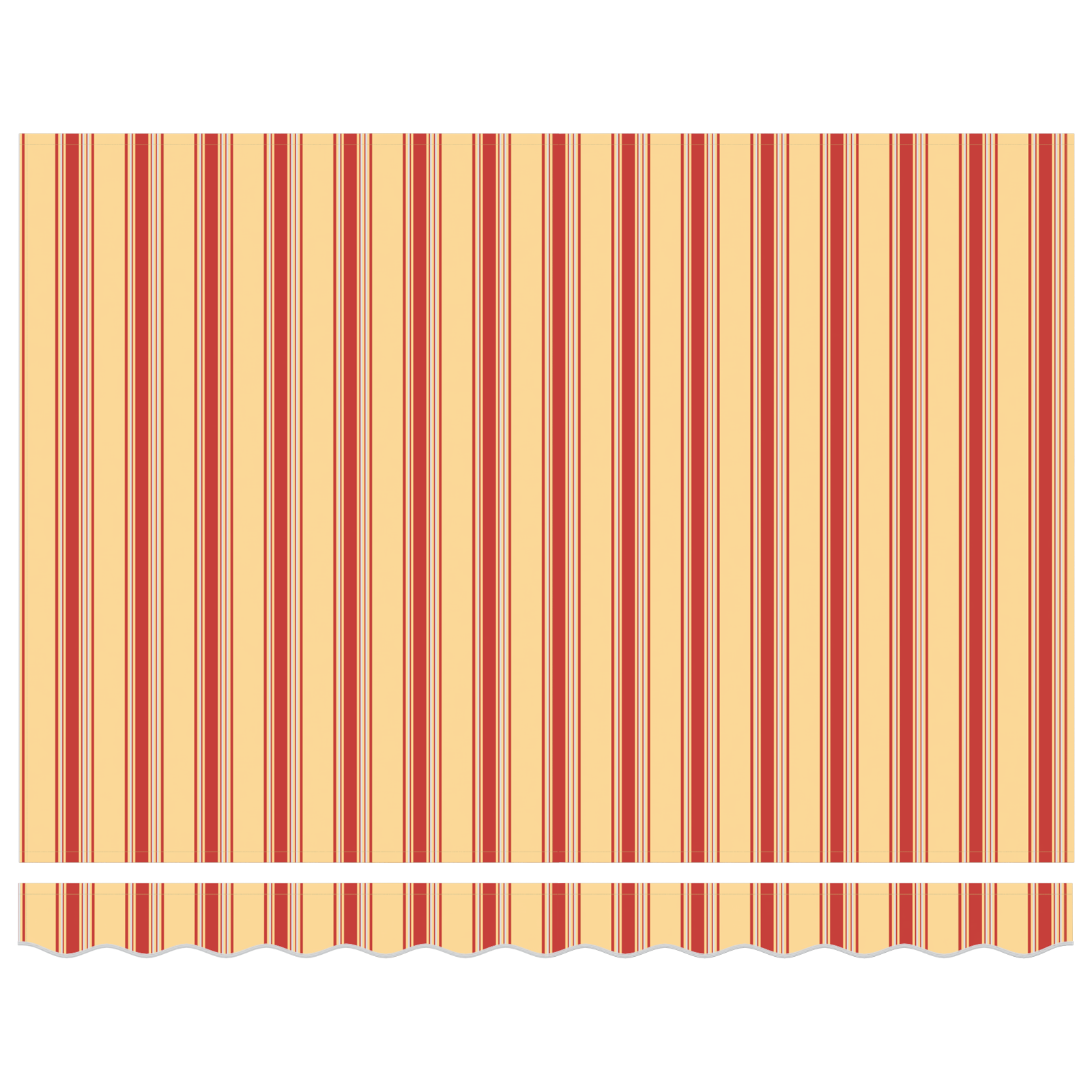 vidaXL Cortina Retractabilă Galben și portocalie 300 x 250 cm