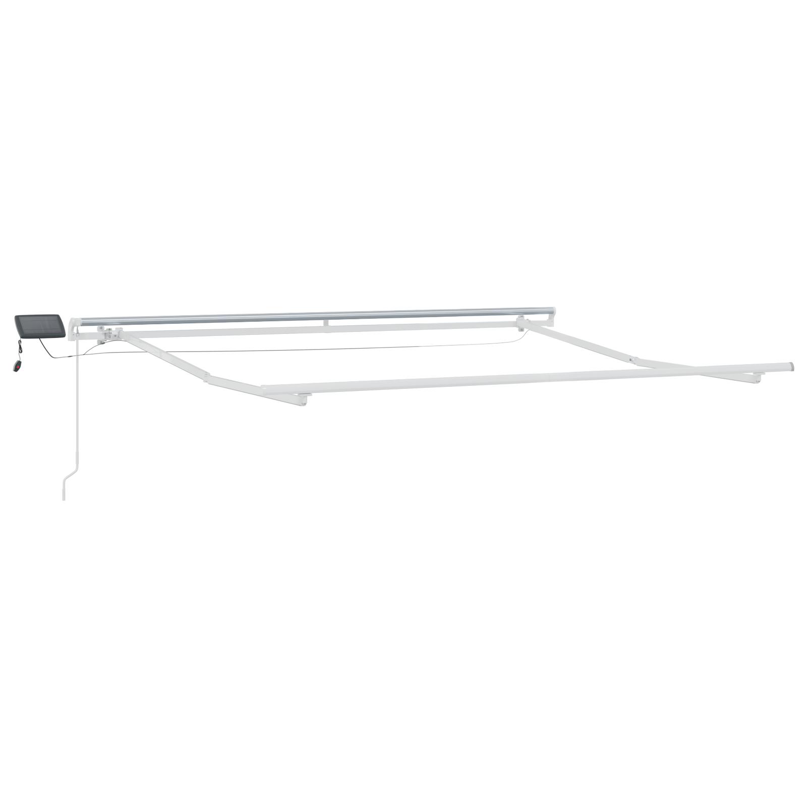 vidaXL Cortina Retractabilă with Manual 300 x 250 cm Multicolour vidaXL Cortina Retractabilă with Manual 300 x 250 cm Multicolour