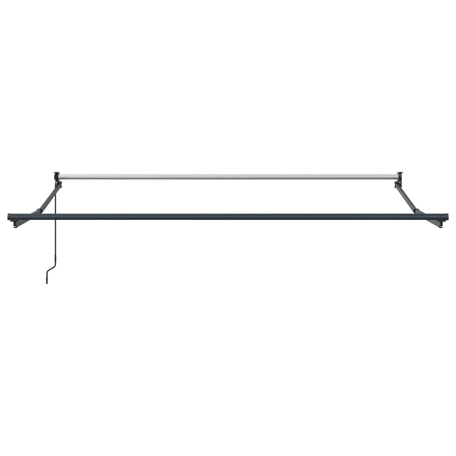 vidaXL Pergolă Retractabilă Manuală cu Dungi Multicolore 300x250 cm vidaXL Pergolă Retractabilă Manuală cu Dungi Multicolore 300x250 cm