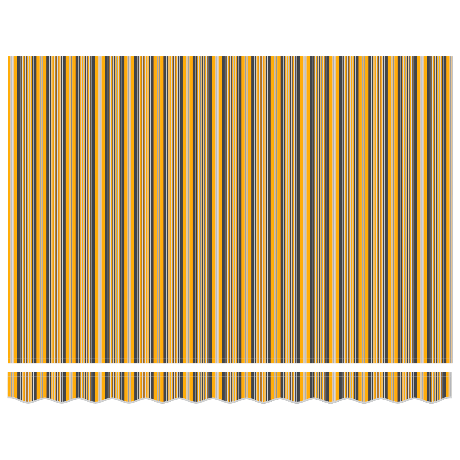 vidaXL Paravan Retractabil Manual cu Dungi Colorate 300x250 cm
