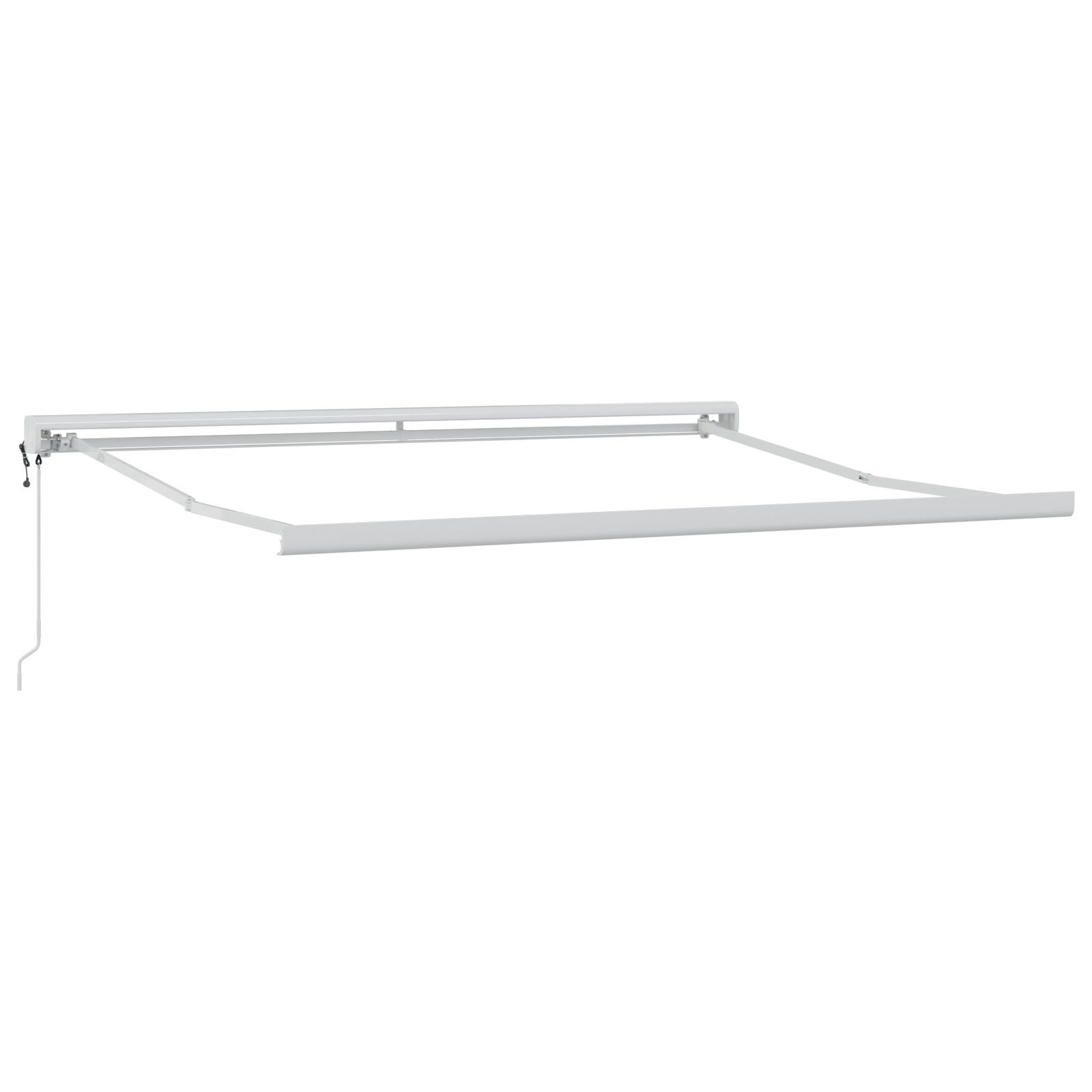 vidaXL Markiză Automată Retractabilă Neagră 300 x 250 cm