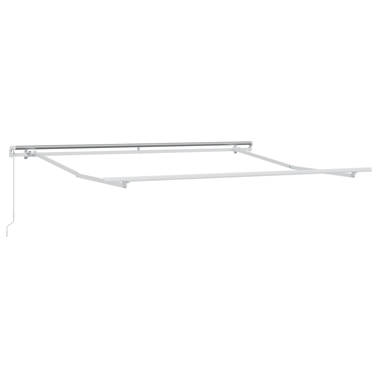 vidaXL Umbra Retractabilă Manuală Bej 300x250 cm de la vidaXL Umbra Retractabilă Manuală Bej 300x250 cm de la