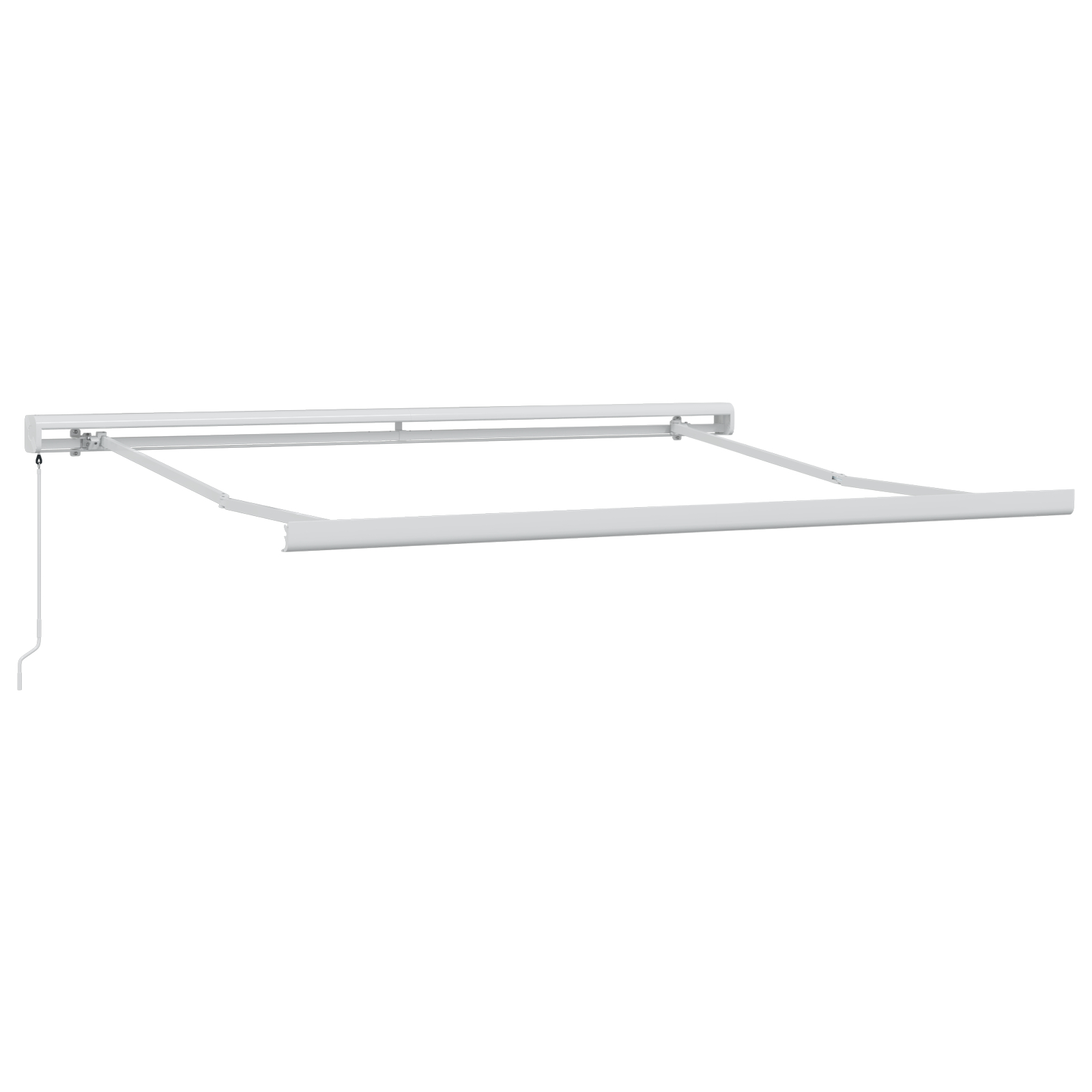 Marchiză manuală retractabilă vidaXL Bej 300x250 cm Marchiză manuală retractabilă vidaXL Bej 300x250 cm