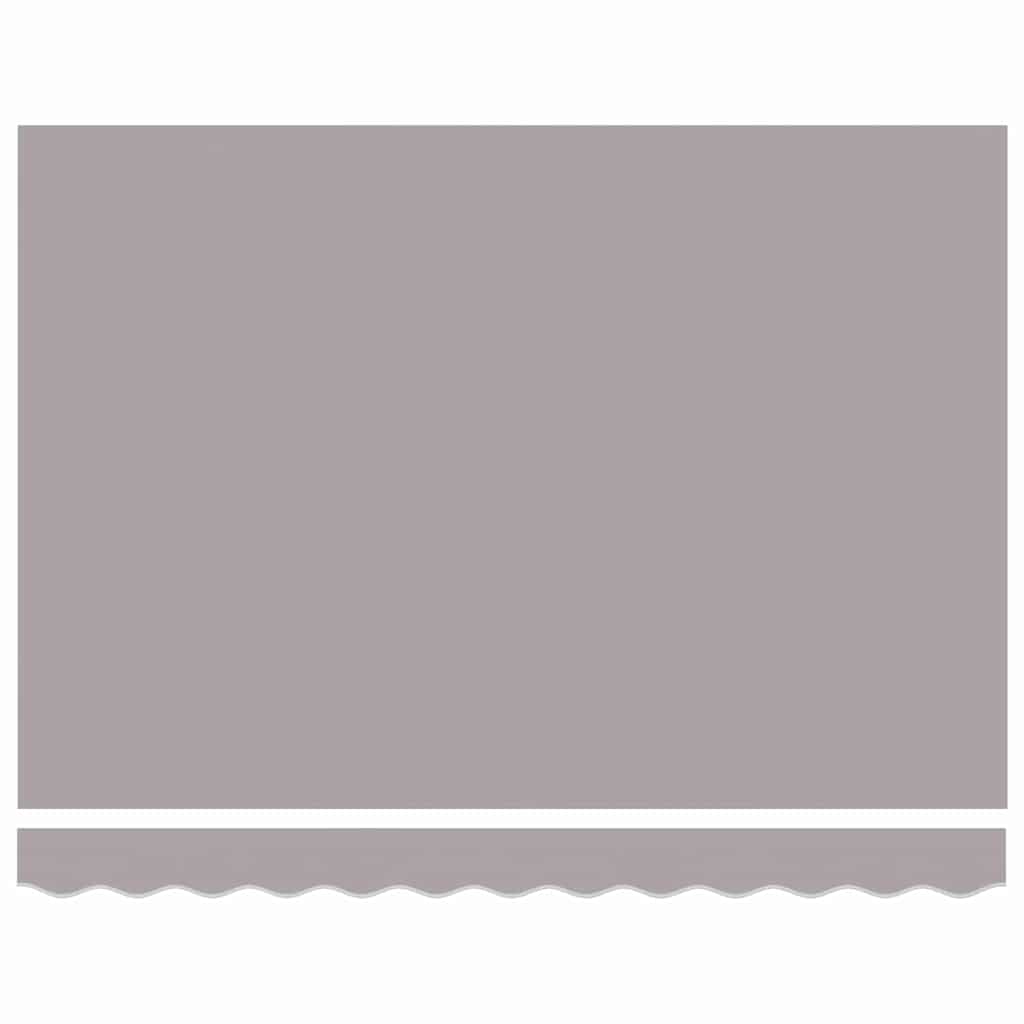 vidaXL Cortina Retractabilă Gri deschis 300x250 cm țesătură