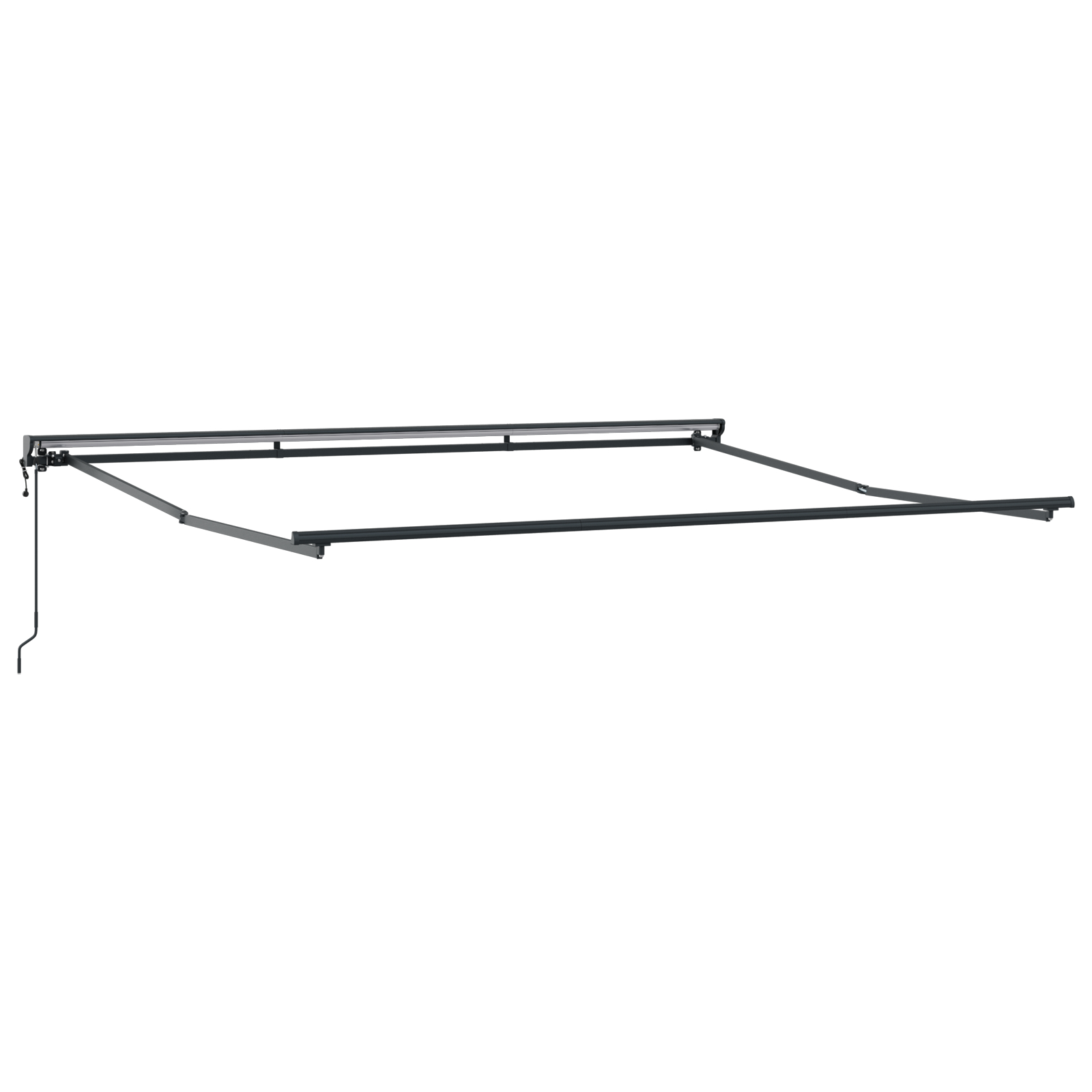 vidaXL Cortina Retractabilă Crem 350 x 250 cm Material textil, Metal vidaXL Cortina Retractabilă Crem 350 x 250 cm Material textil, Metal