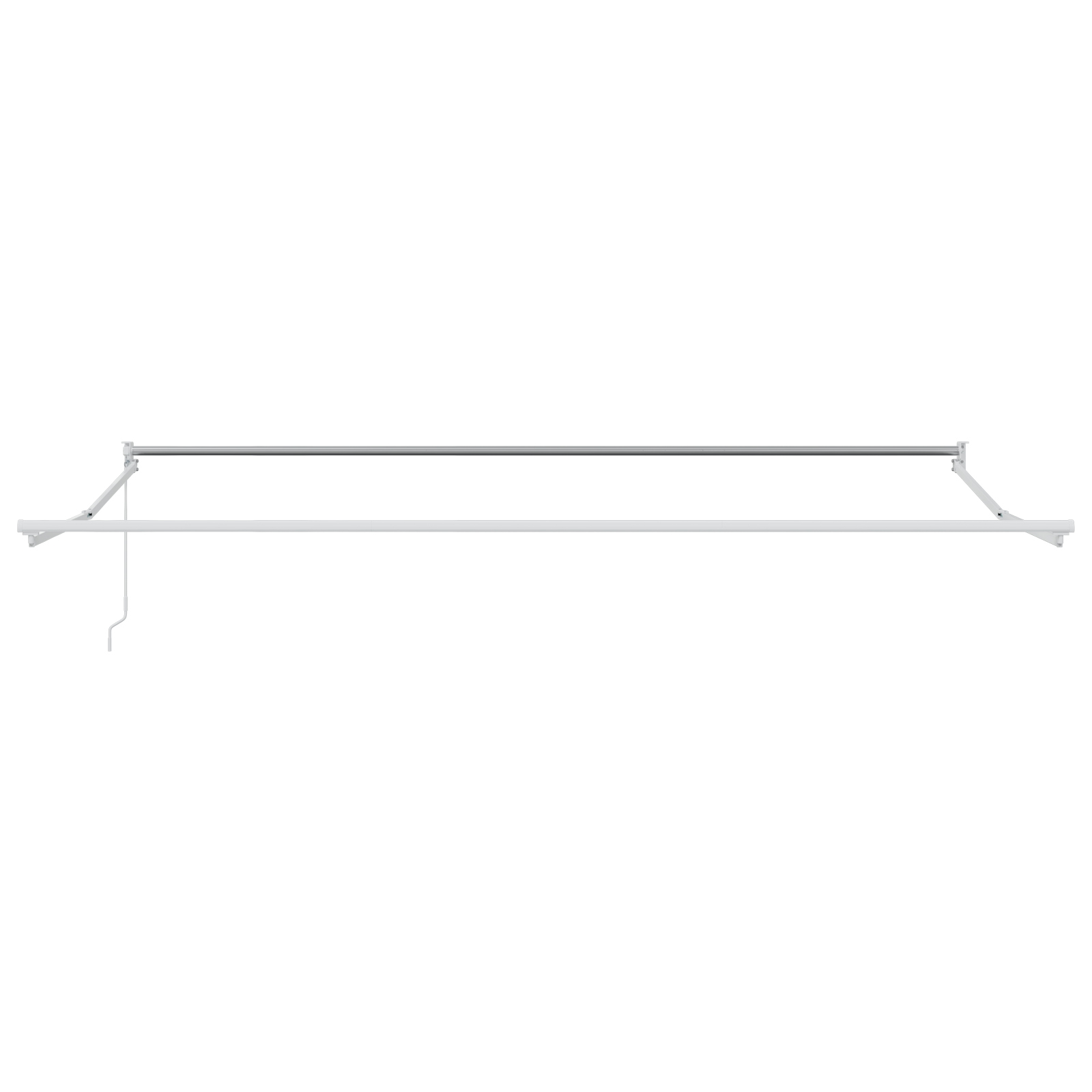 vidaXL Pergolă retractabilă manuală portocalie și maro 350x250 cm vidaXL Pergolă retractabilă manuală portocalie și maro 350x250 cm