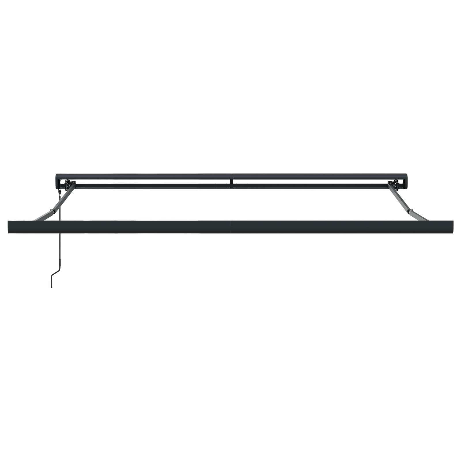 vidaXL Paravan de soare retractabil , galben și portocaliu, 350 x 250 cm vidaXL Paravan de soare retractabil , galben și portocaliu, 350 x 250 cm