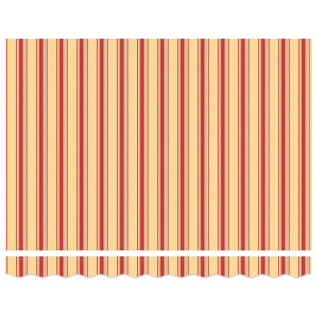 vidaXL Cortina Retractabilă Manual Multicolour 350 x 250 cm