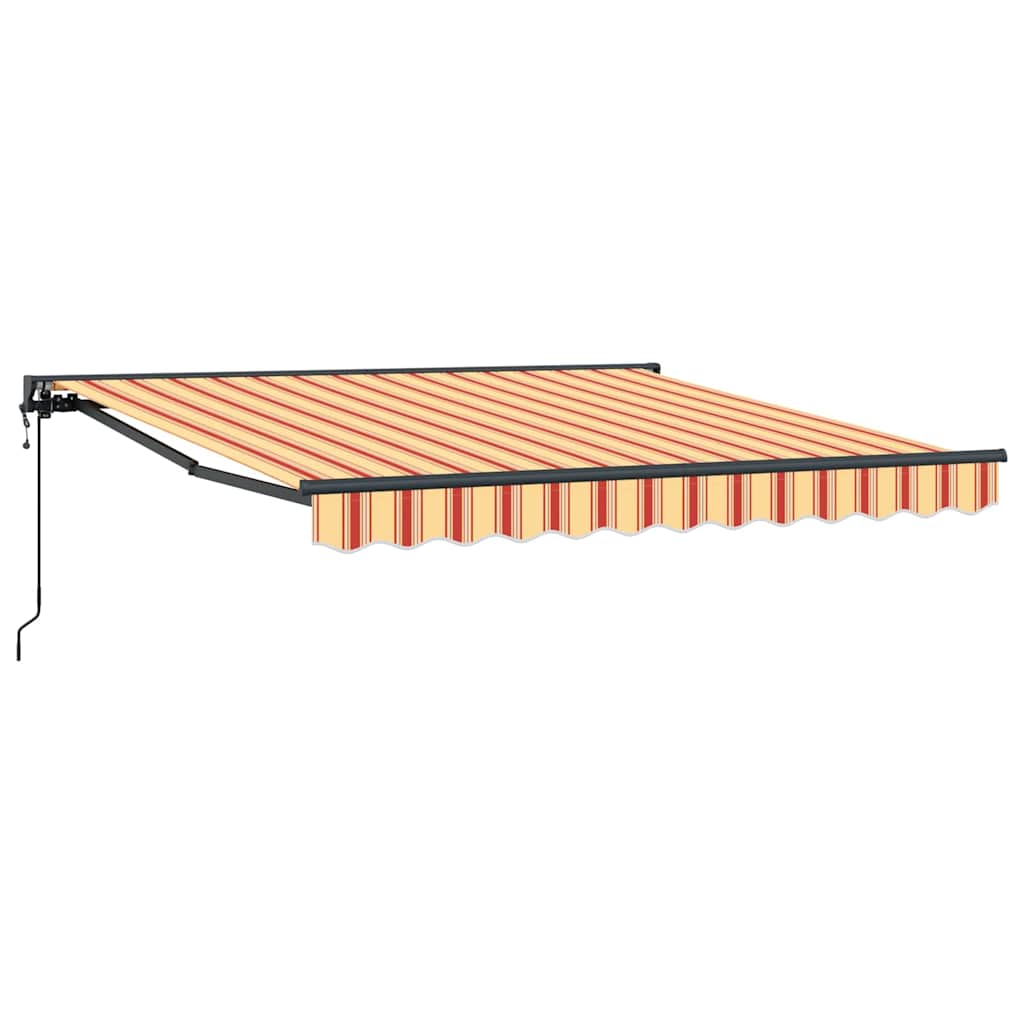 vidaXL Cortina Retractabilă Multicolour 350 x 250 cm