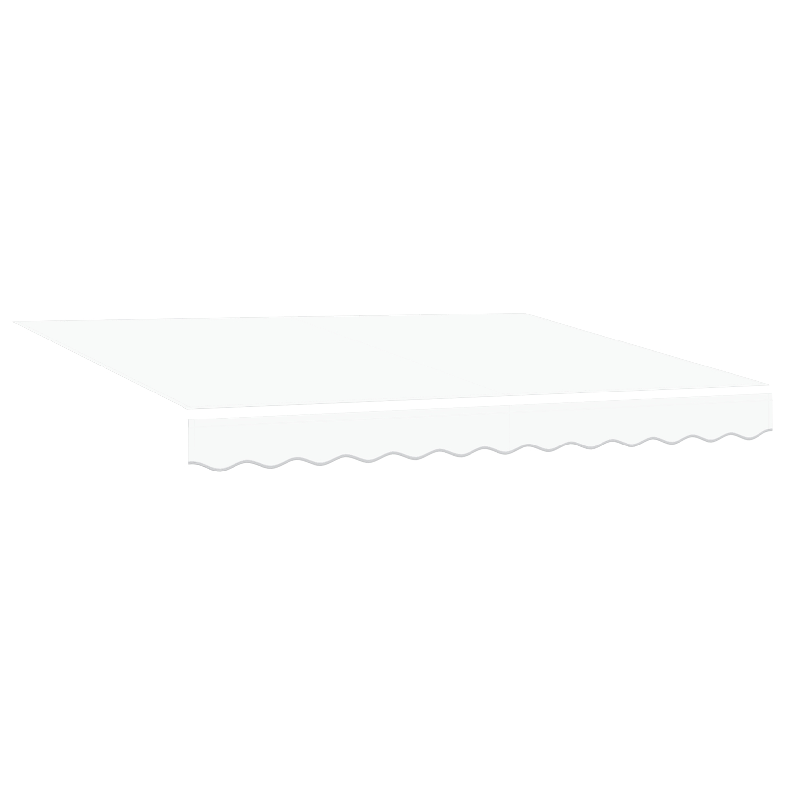 Marchiză Automată Retractabilă vidaXL Alb 350x250 cm Marchiză Automată Retractabilă vidaXL Alb 350x250 cm