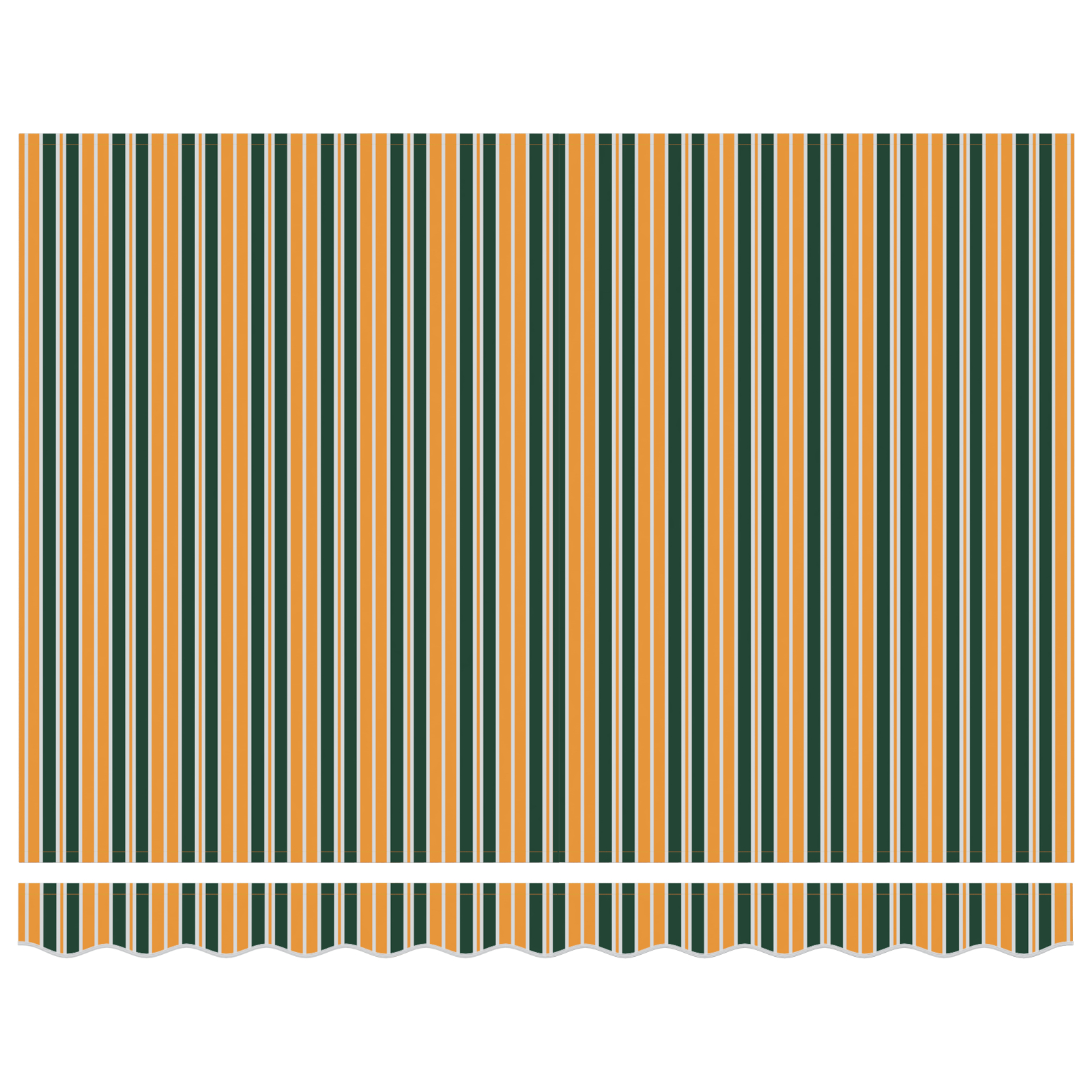 Marchiză manuală retractabilă vidaXL Verde și Galben 350x250 cm Marchiză manuală retractabilă vidaXL Verde și Galben 350x250 cm