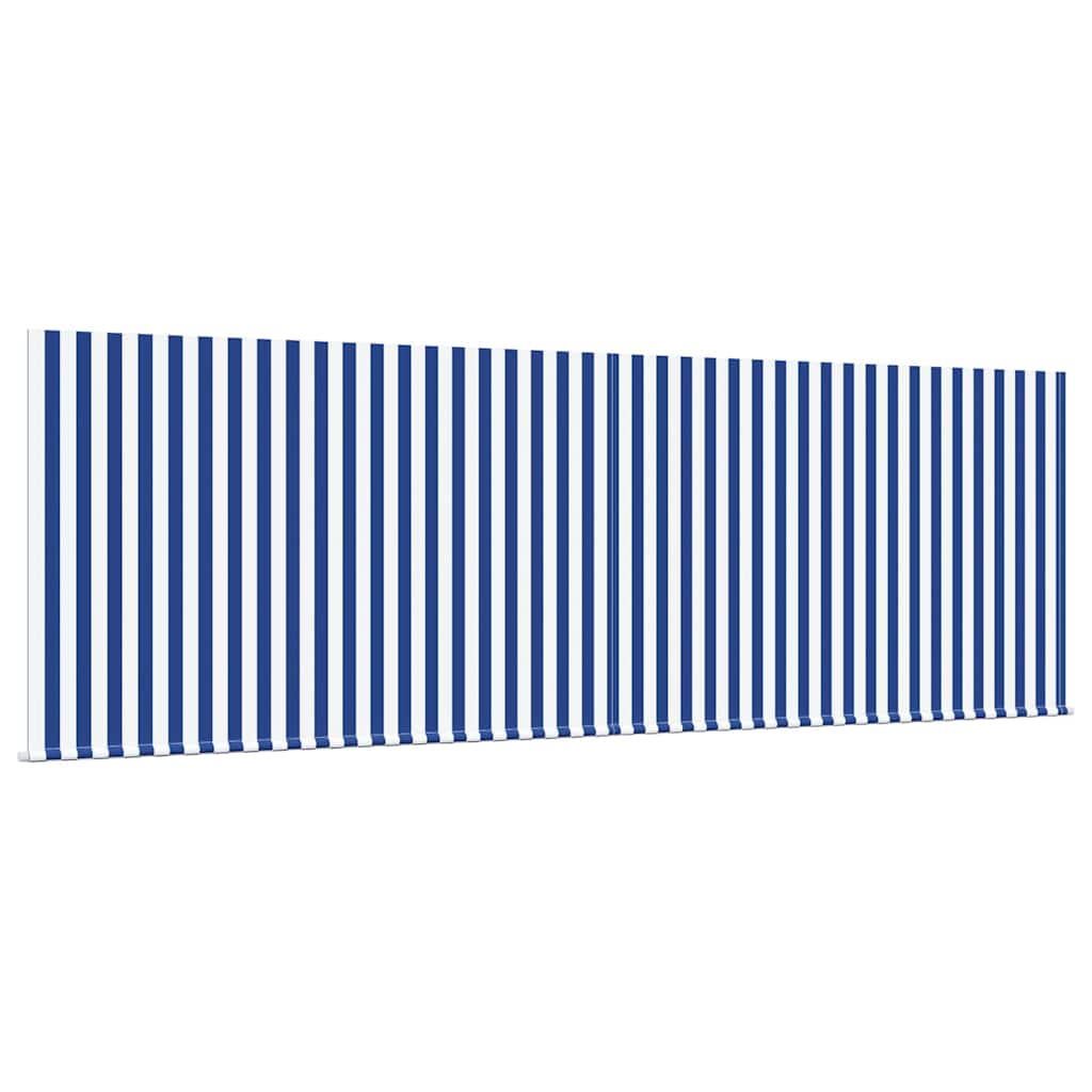 vidaXL Cortina Retractabilă Manual Albastru și antracit 400 × 300 cm vidaXL Cortina Retractabilă Manual Albastru și antracit 400 × 300 cm