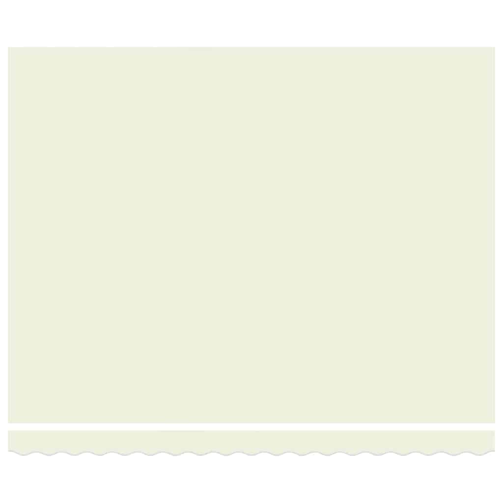 vidaXL Cortina Retractabilă Crem 400 × 300 cm Poliester și metal