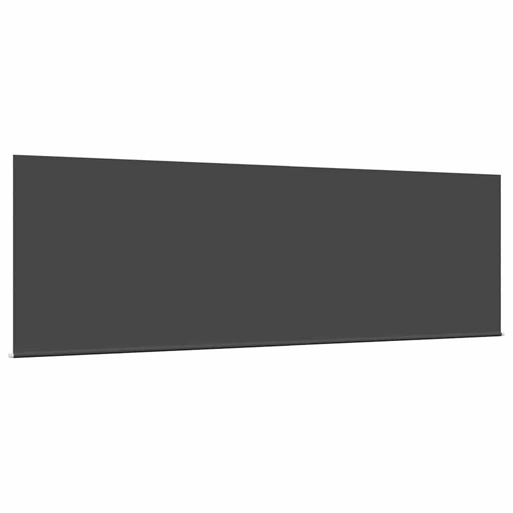 vidaXL Cortina Retractabilă Manual Antracit 400 × 300 cm țesătură vidaXL Cortina Retractabilă Manual Antracit 400 × 300 cm țesătură