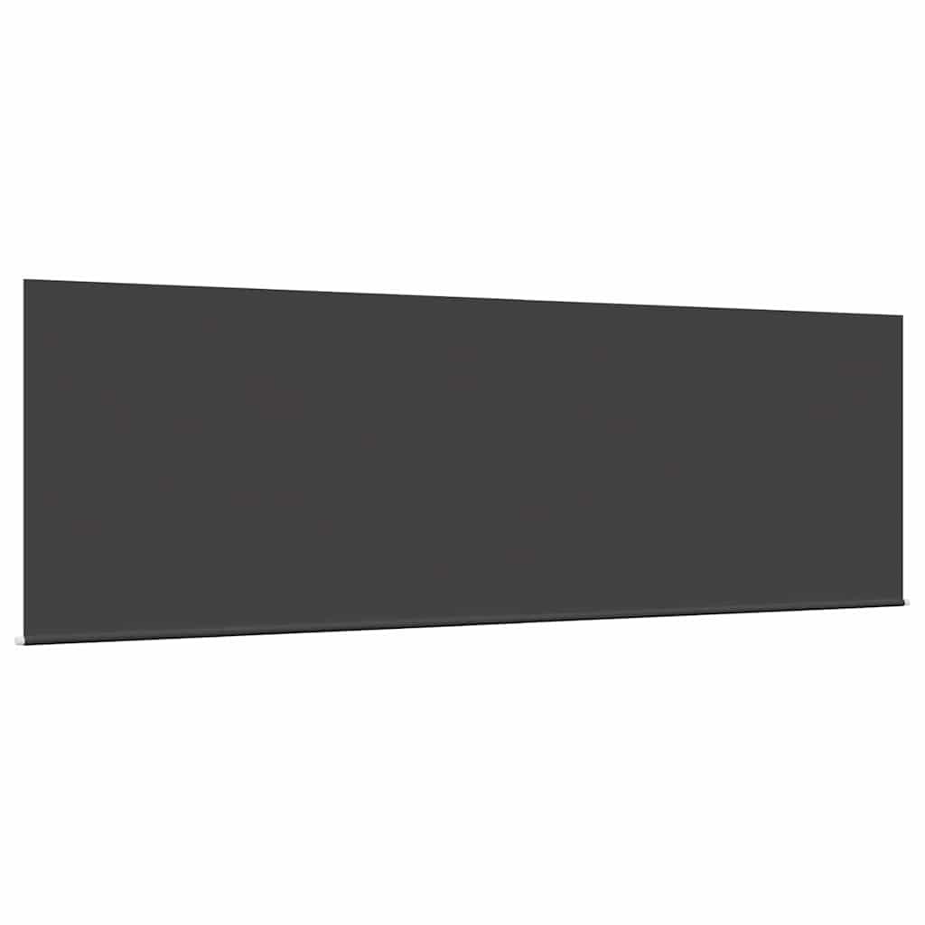 vidaXL Cortina Retractabilă Manual Antracit 400 × 300 cm țesătură vidaXL Cortina Retractabilă Manual Antracit 400 × 300 cm țesătură