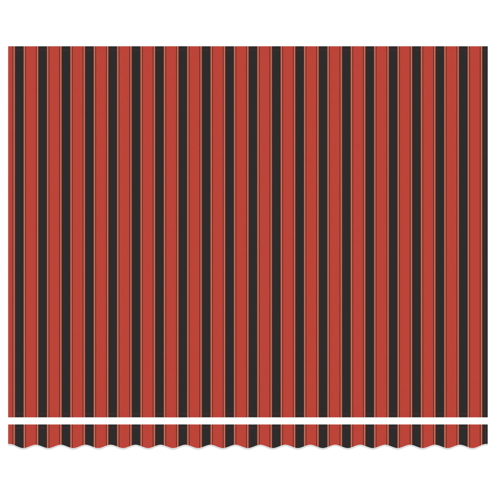 vidaXL Cortina Retractabilă Manual portocaliu și maro 400 × 300 cm