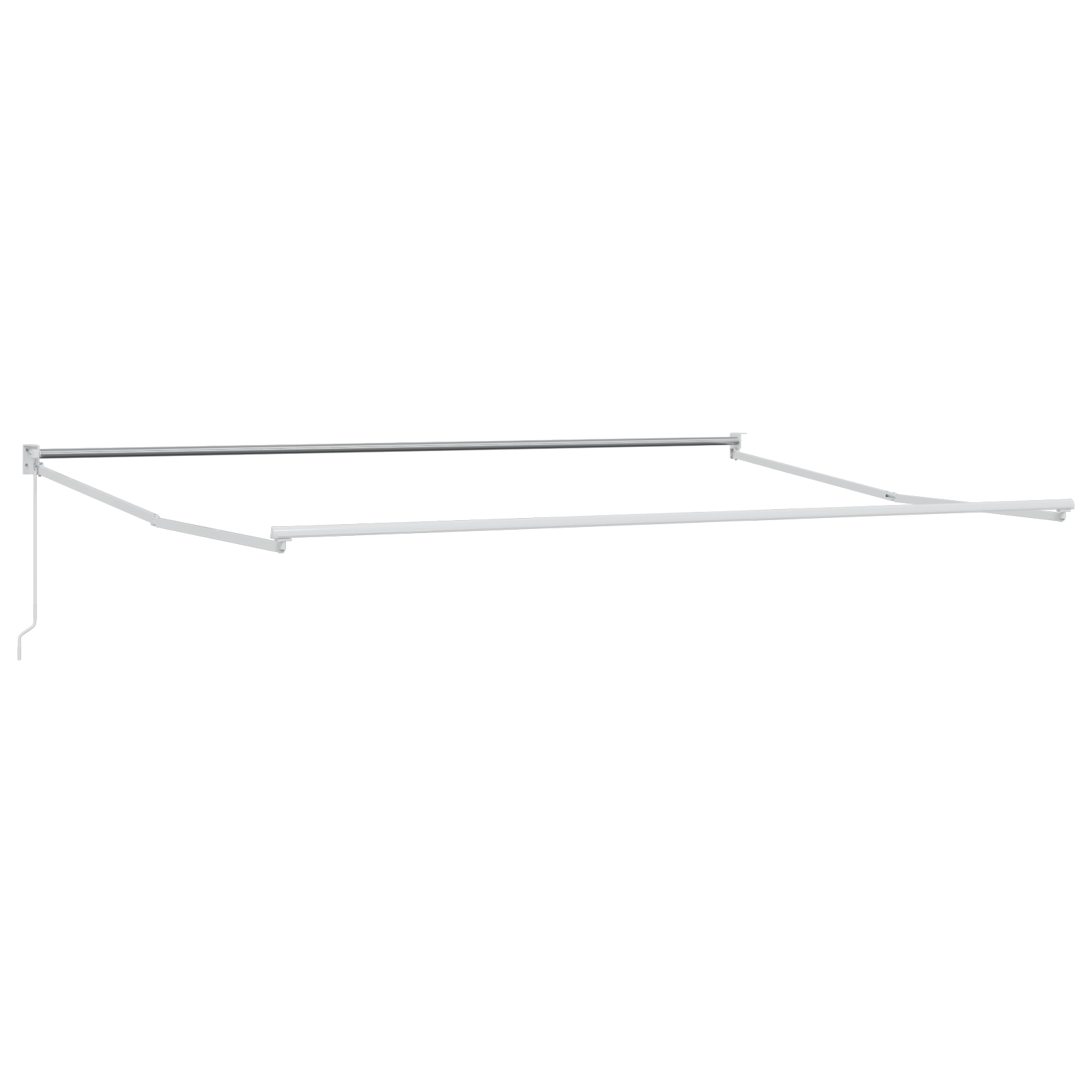 vidaXL Cortina Retractabilă portocaliu și maro 400 × 300 cm Poliester vidaXL Cortina Retractabilă portocaliu și maro 400 × 300 cm Poliester