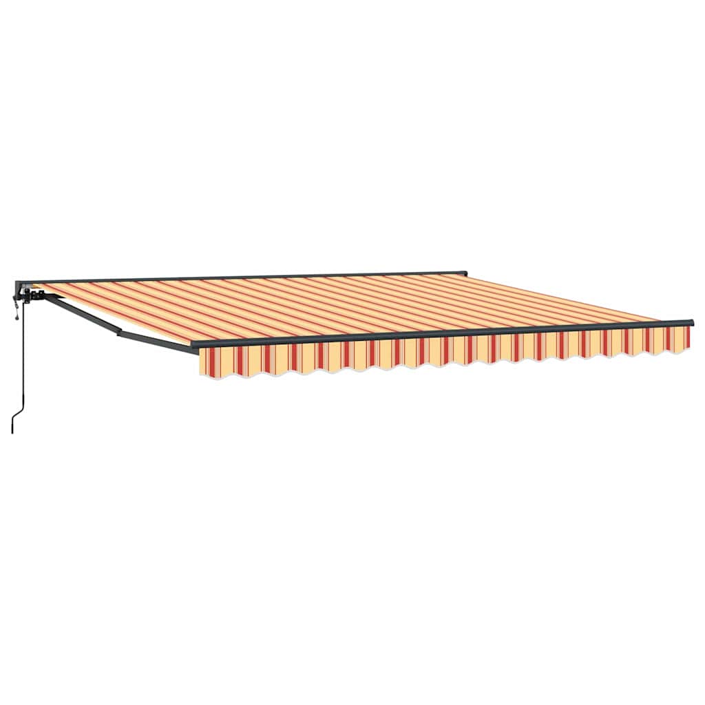 vidaXL Cortina Retractabilă Multicolour 400 × 300 cm