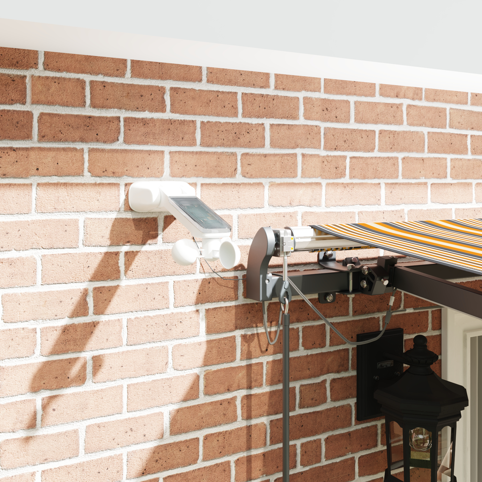 vidaXL Țesătură pentru copertină cu Multicolour 400 × 300 cm Poliester