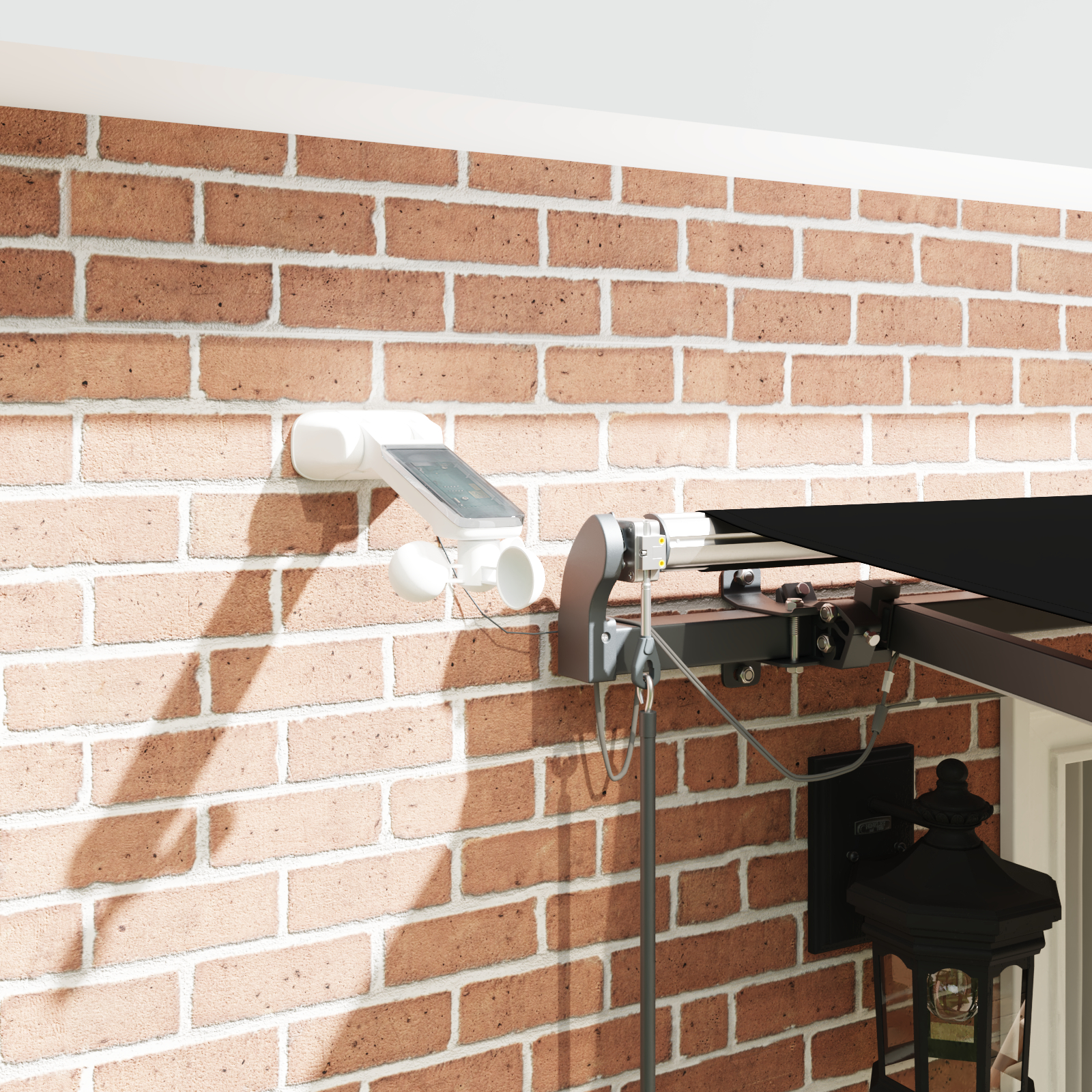 vidaXL Țesătură pentru copertină cu Negru 400 × 300 cm Poliester