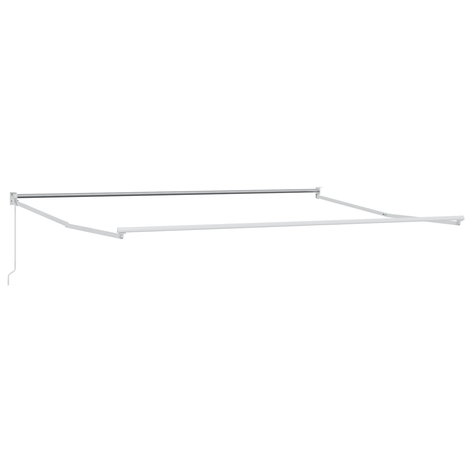 Marchiză manuală retractabilă Bej 400x300 cm Marchiză manuală retractabilă Bej 400x300 cm