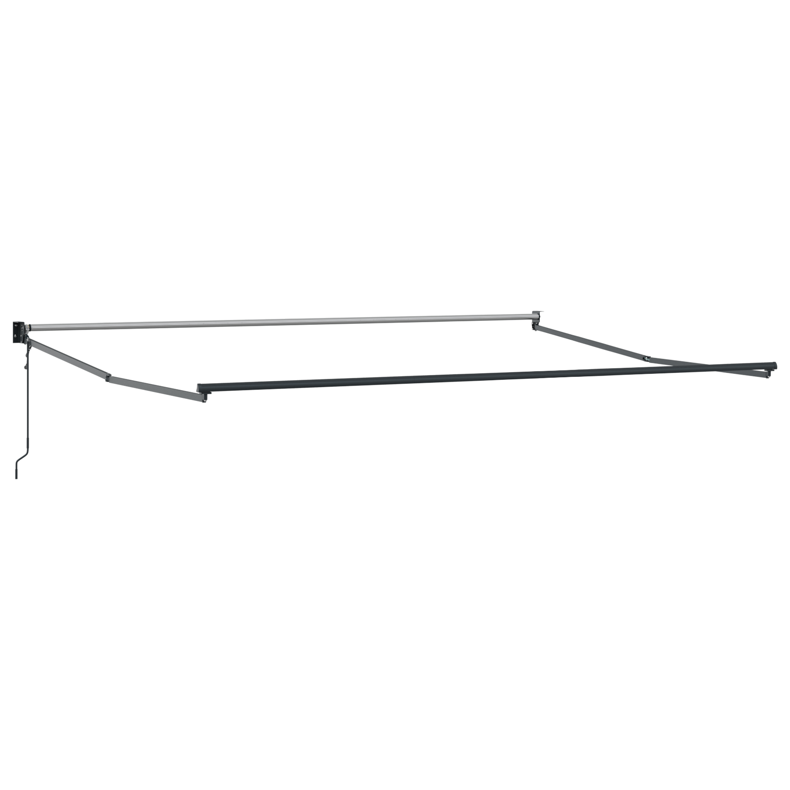 Marchiză retractabilă automată vidaXL Alb 400x300 cm Marchiză retractabilă automată vidaXL Alb 400x300 cm