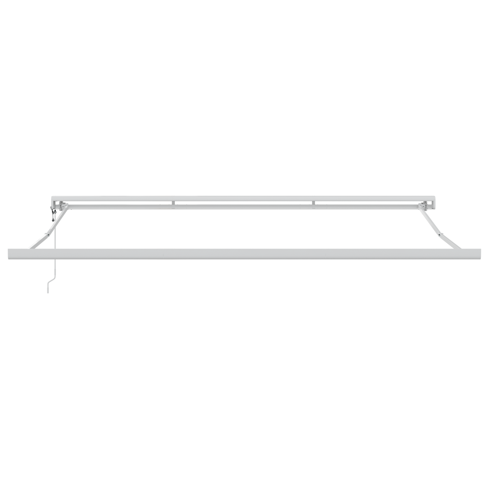 Marchiză automată retractabilă albă 400x300 cm Marchiză automată retractabilă albă 400x300 cm