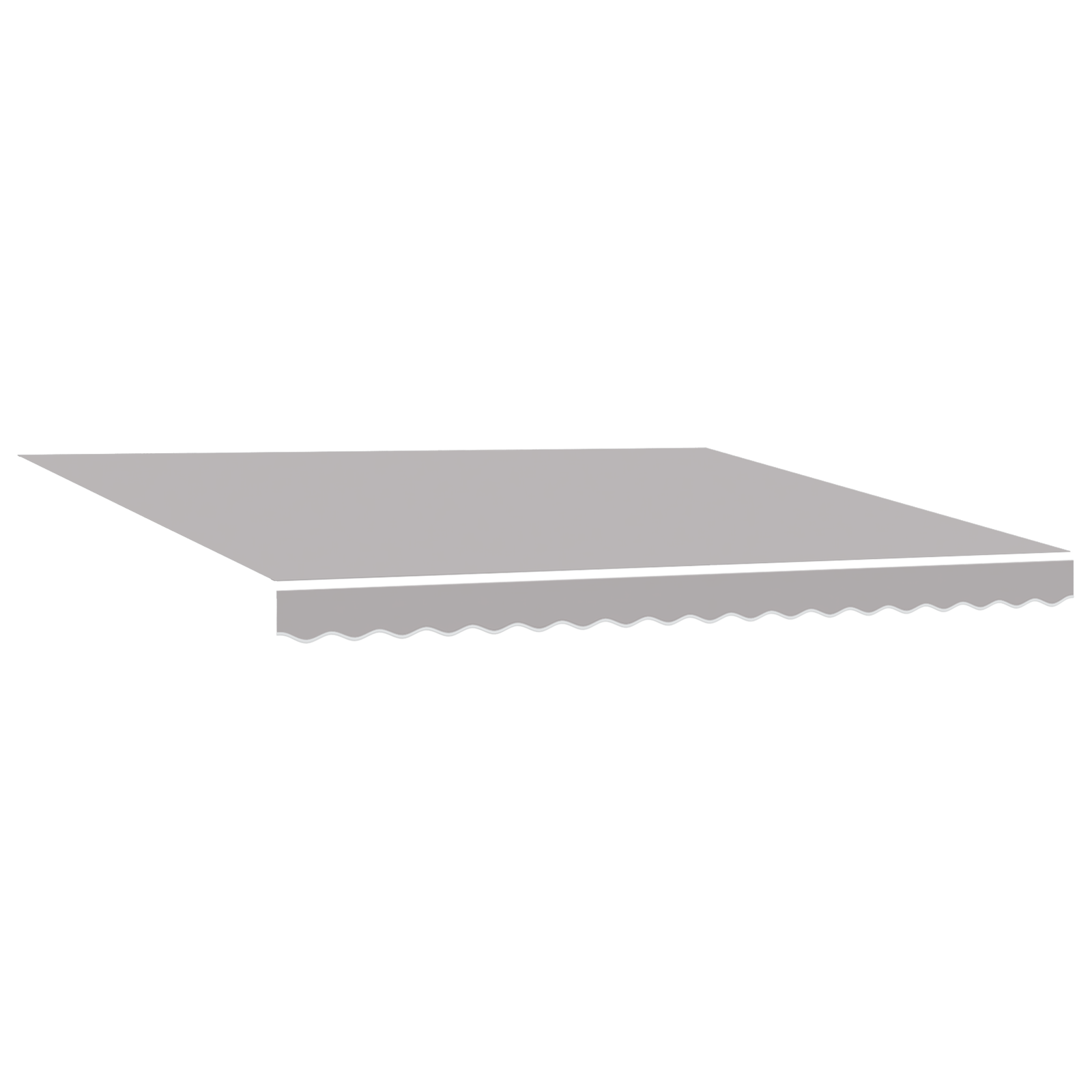 vidaXL Cortina Retractabilă with Manual 400 × 300 cm Gri deschis vidaXL Cortina Retractabilă with Manual 400 × 300 cm Gri deschis