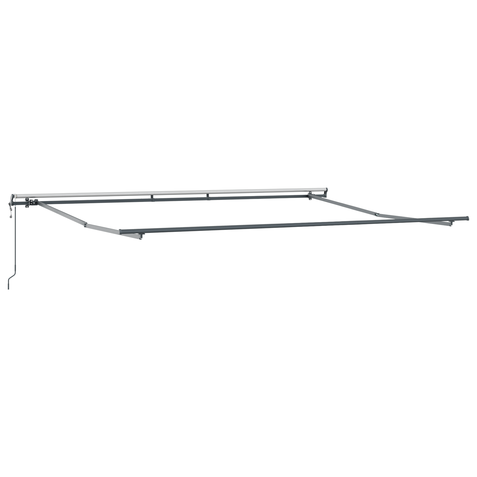 vidaXL Roletă Automată Retractabilă Verde și Galben 400x300 cm vidaXL Roletă Automată Retractabilă Verde și Galben 400x300 cm