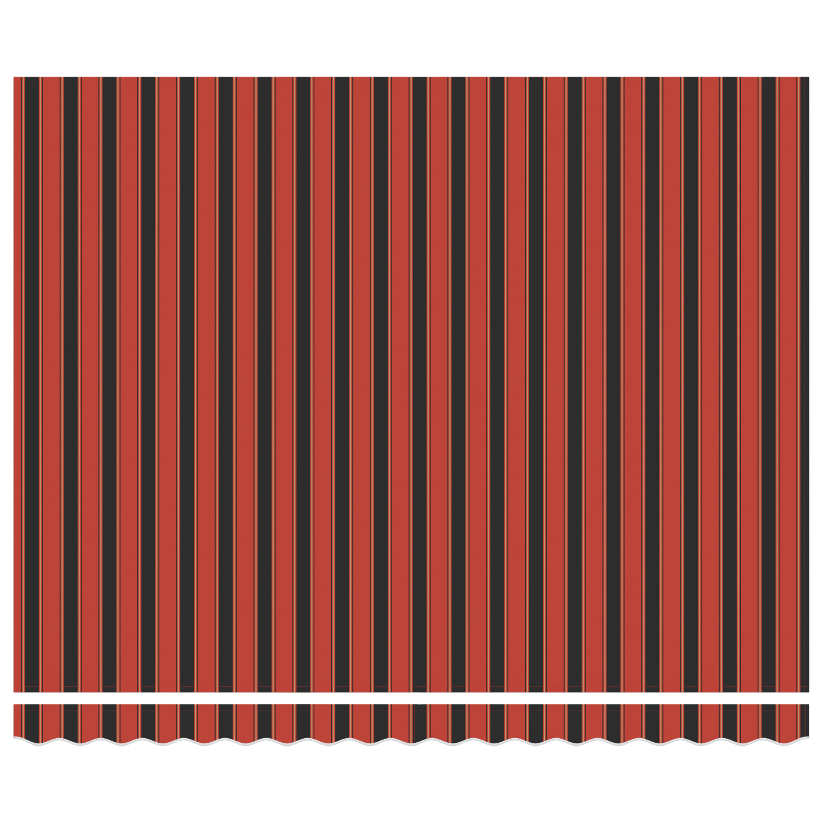 vidaXL Cortina Retractabilă Galben și portocalie 400 × 350 cm