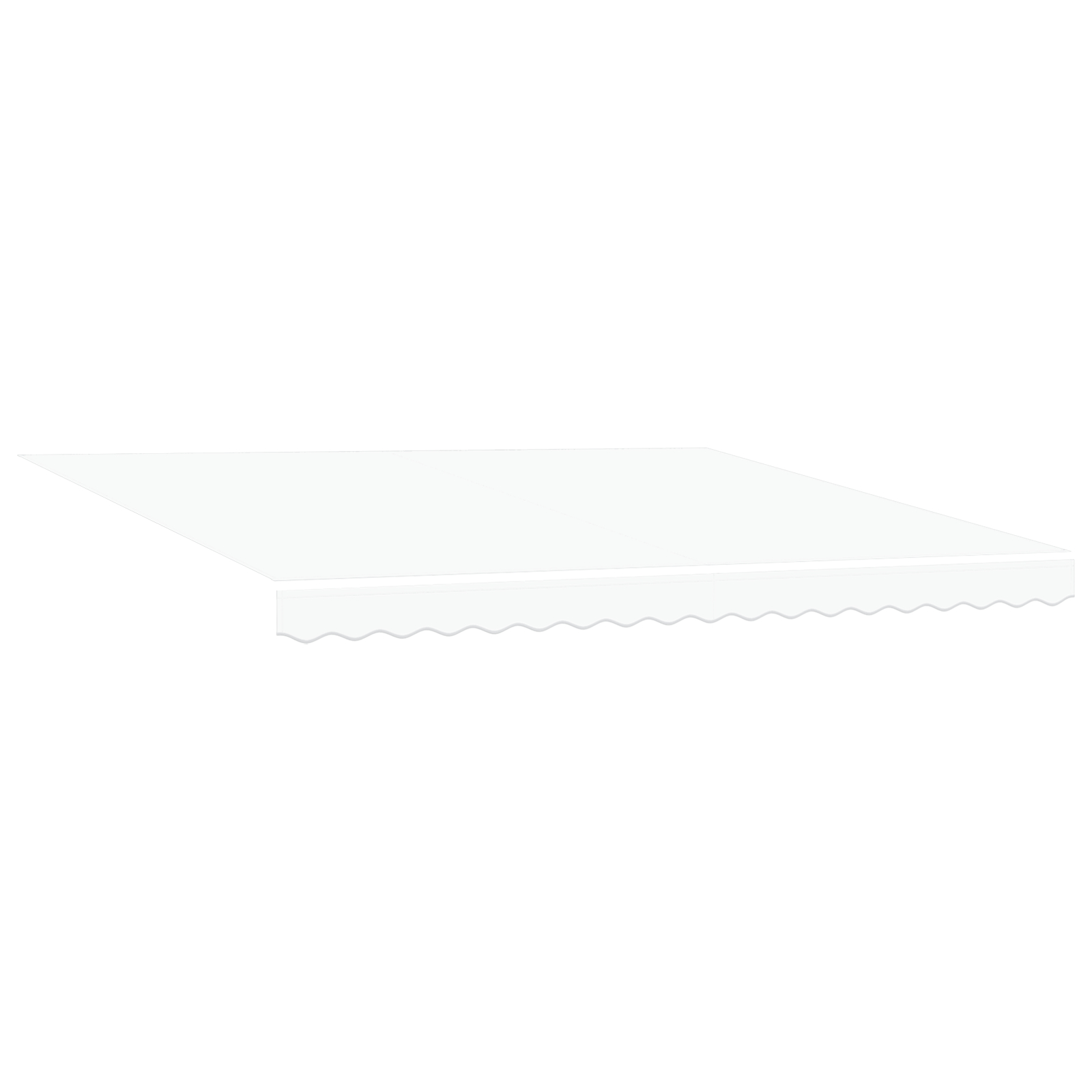 Marchiză manuală retractabilă vidaXL cu LED alb 400x350 cm Marchiză manuală retractabilă vidaXL cu LED alb 400x350 cm