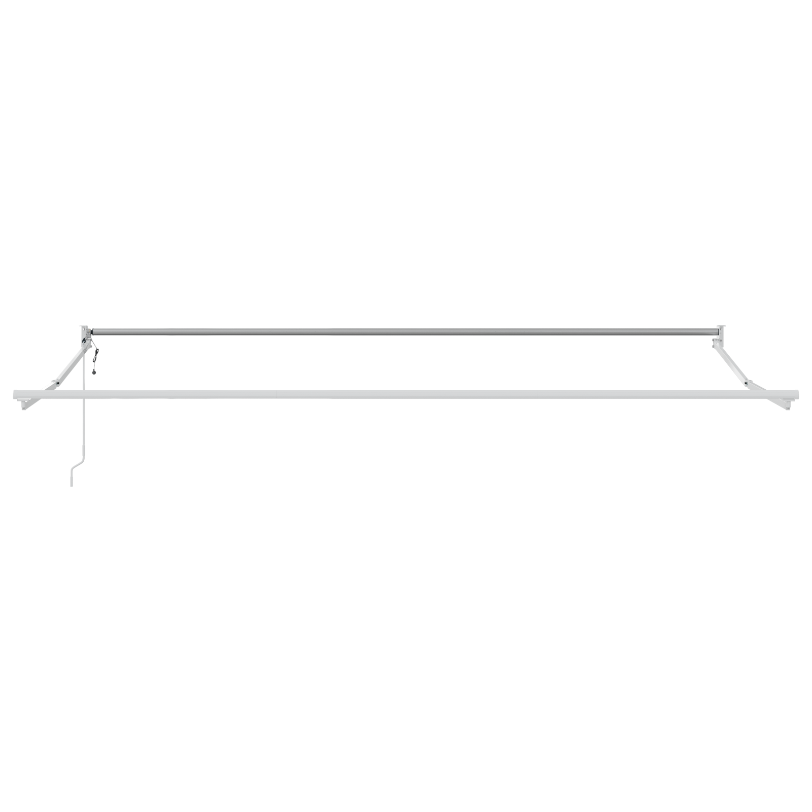 vidaXL Cortina Retractabilă galben și portocaliu 450 × 300 cm țesătură vidaXL Cortina Retractabilă galben și portocaliu 450 × 300 cm țesătură