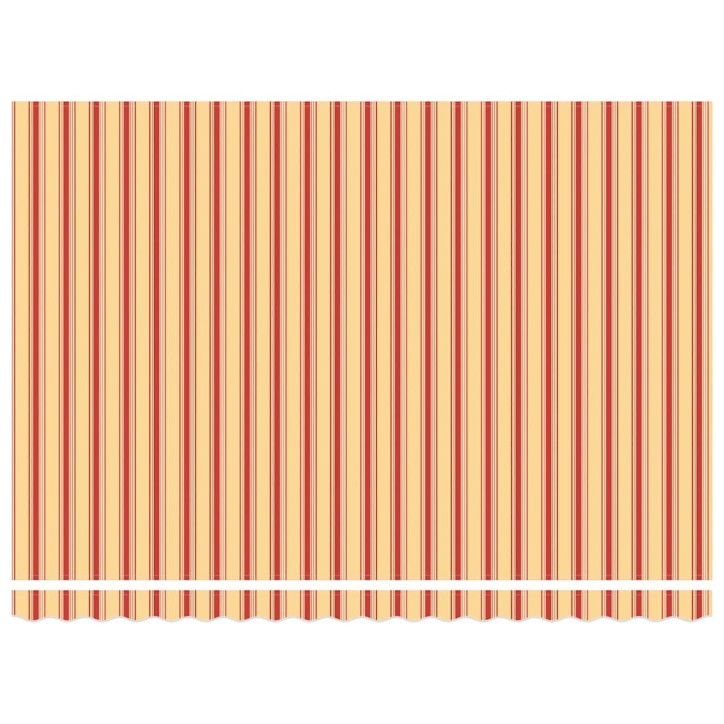 vidaXL Cortina Retractabilă Multicolour 450 × 300 cm